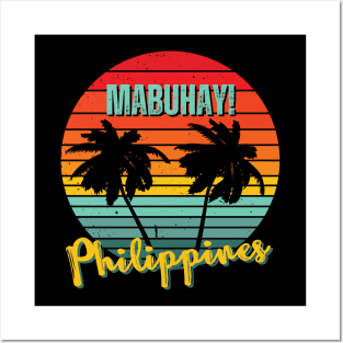 Mabuhay Philippines Posters and Art